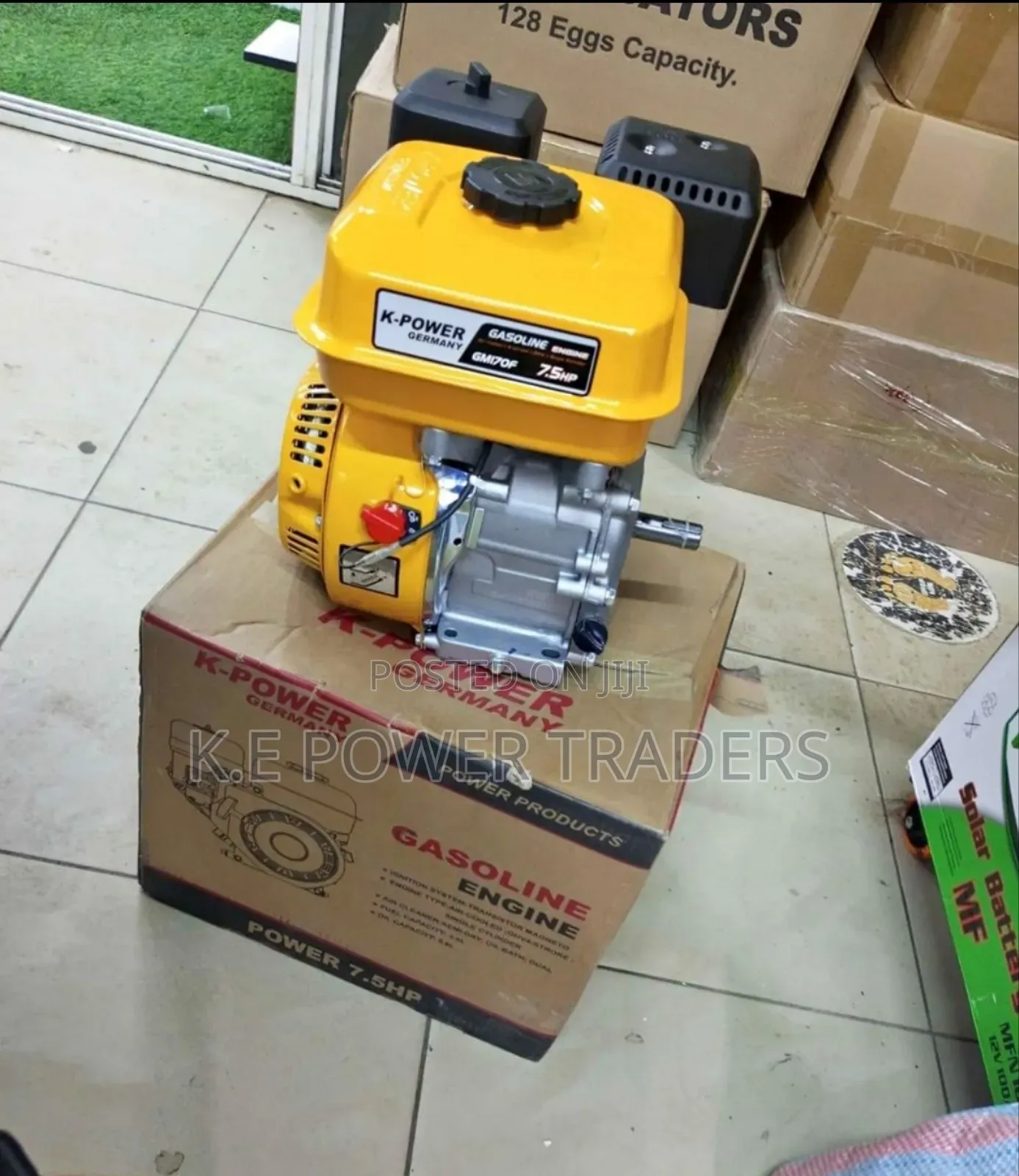 K Power Petrol Engine