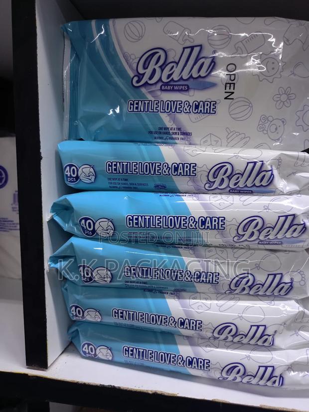 Hand Wipes Bella - main view