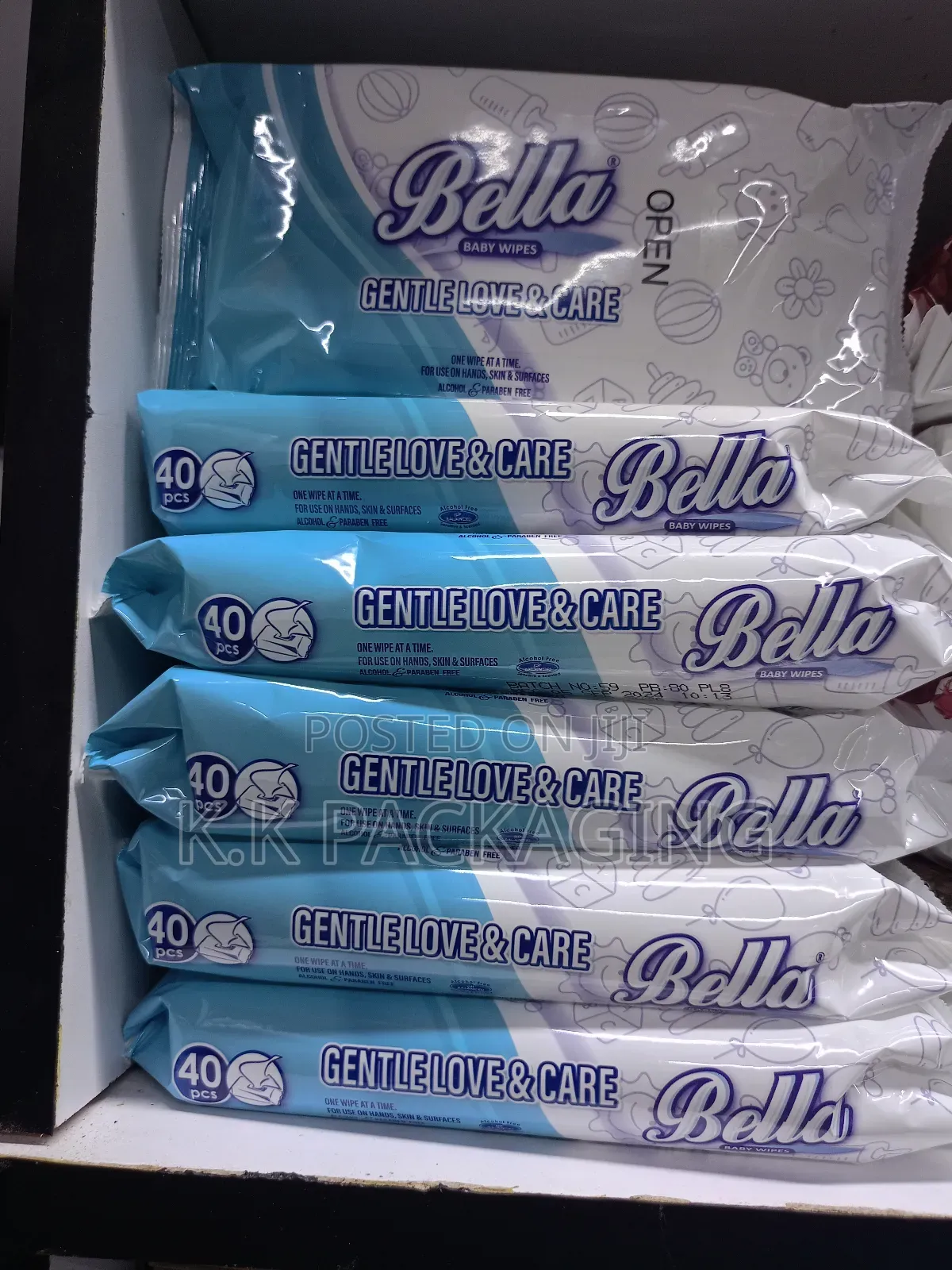 Hand Wipes Bella