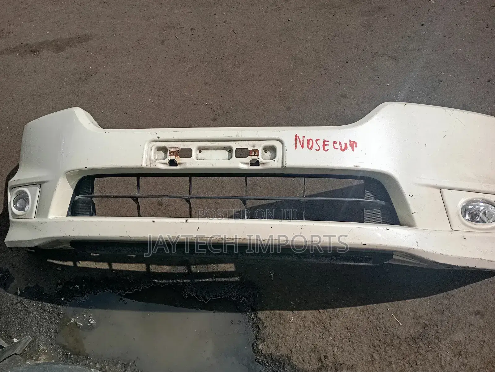 Honda Stream Front Bumper