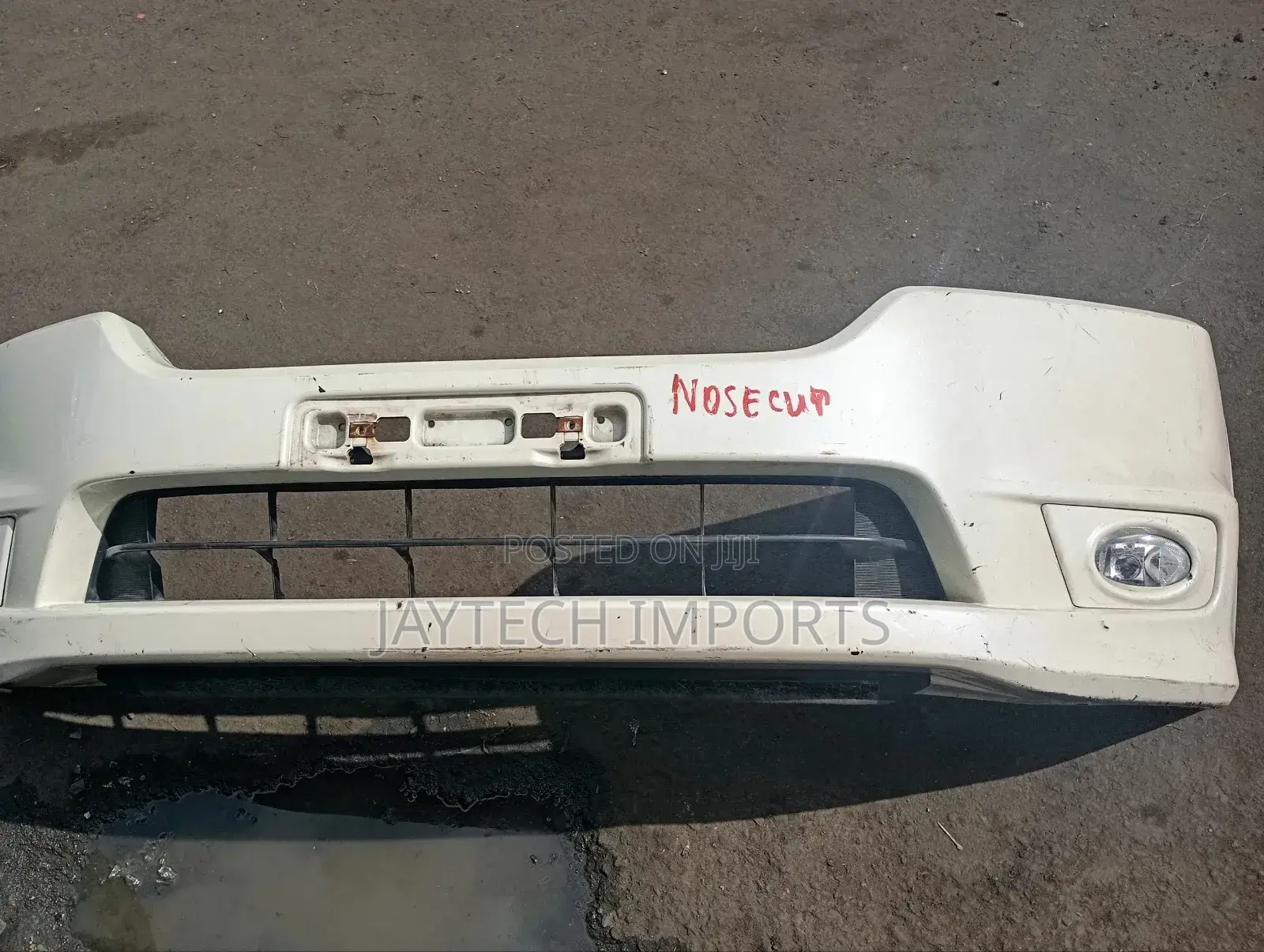 Honda Stream Front Bumper