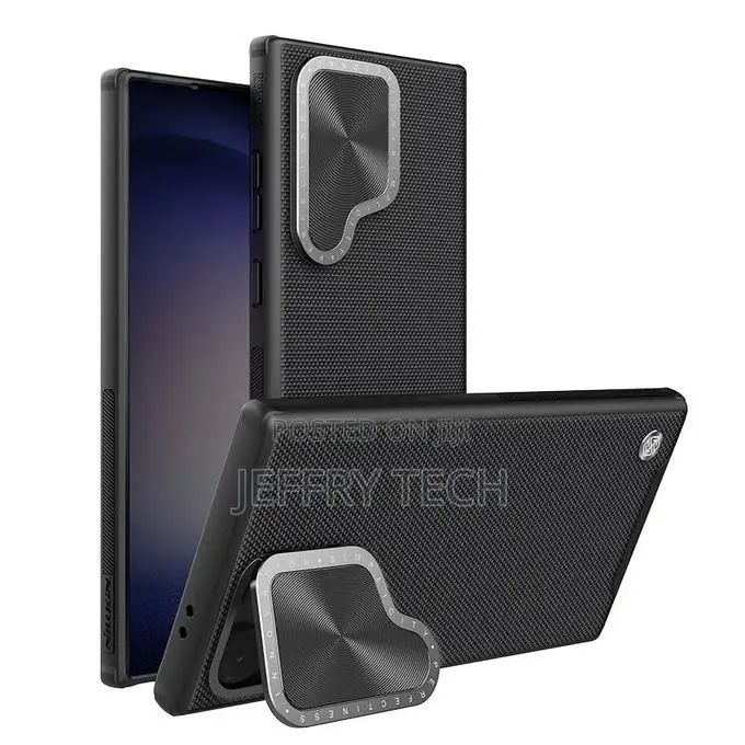 Nillkin Polyamide Fiber Case for Samsung S24 Ultra Flip Lens