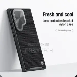 Nillkin Polyamide Fiber Case for Samsung S24 Ultra Flip Lens