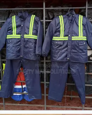 Reflective Riders Rain Suit