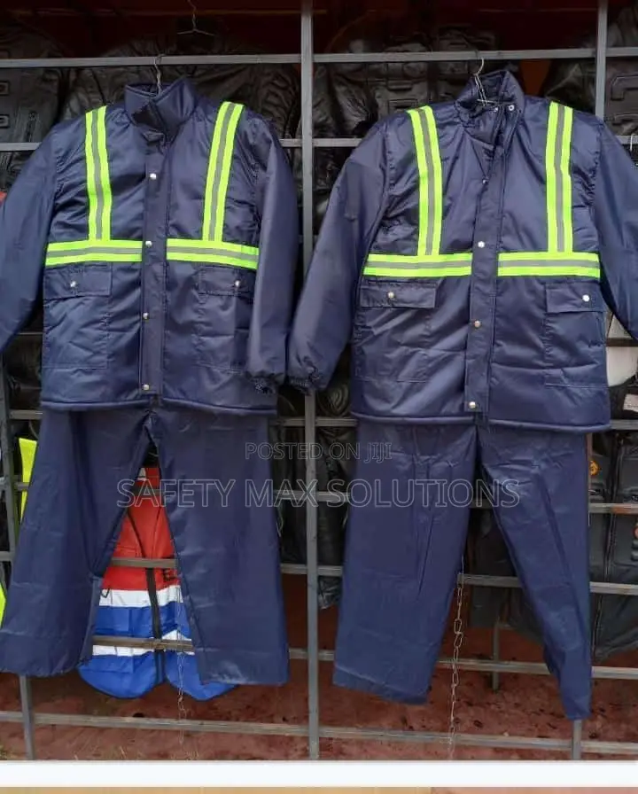 Reflective Riders Rain Suit