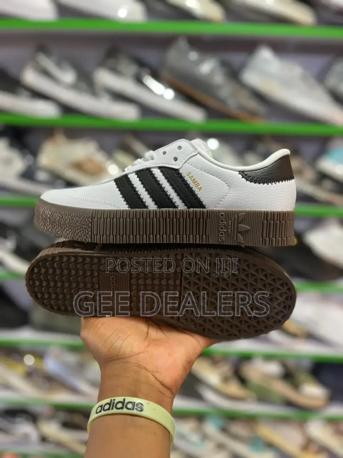 Adidas Samba Doubles Sole ,Samba Casual Sneakers Shoes