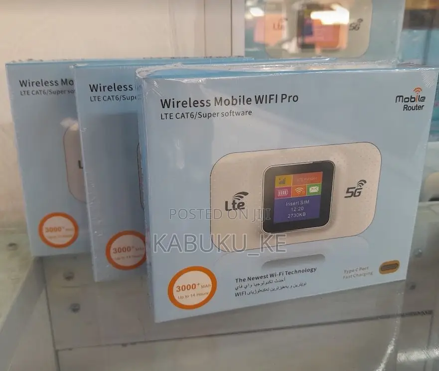 5g 4g Lte Mobile Wifi Portable Wifi Hotspot 150mbps Mifi