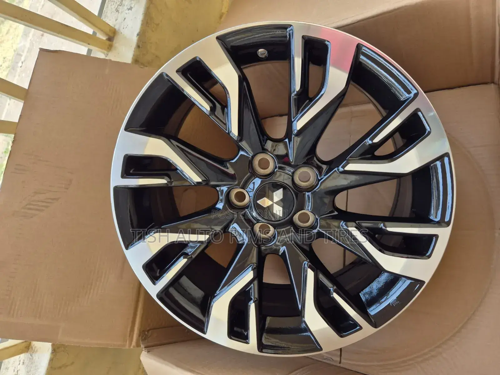 Mitsubish Evolution 18 Inch Rims Set