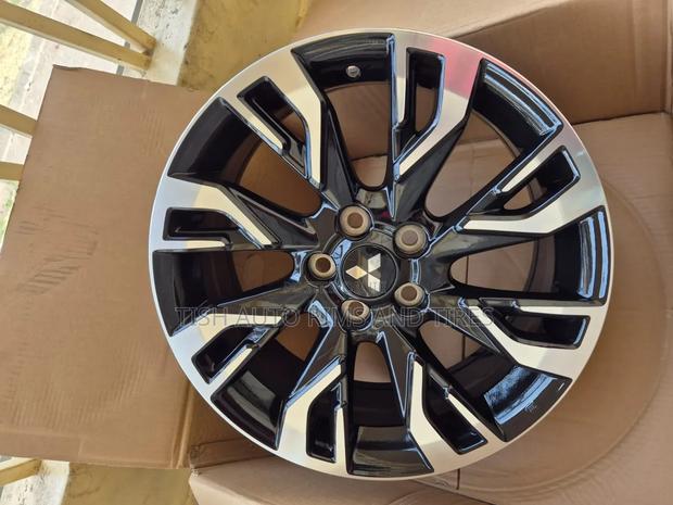 Mitsubish Evolution 18 Inch Rims Set