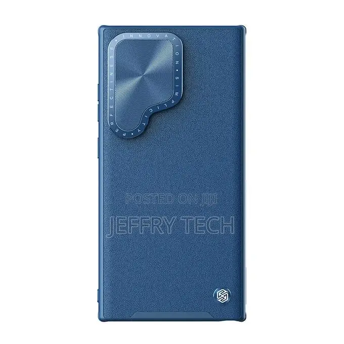 Nillkin Leather Case for Samsung Galaxy S24 Ultra Flip Lens
