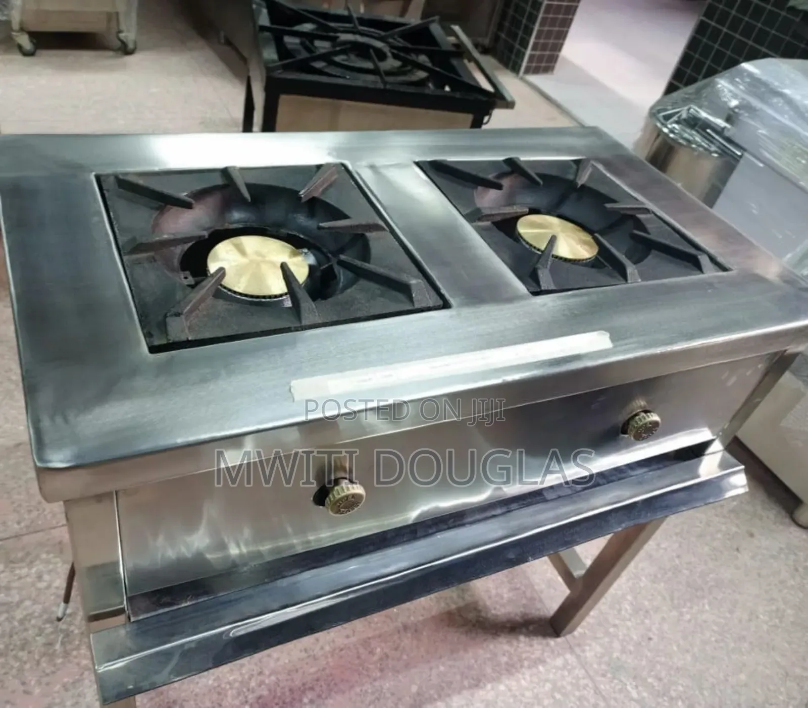 Strong Stainless Steel 2 High Pressure Burner