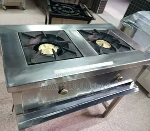 Strong Stainless Steel 2 High Pressure Burner