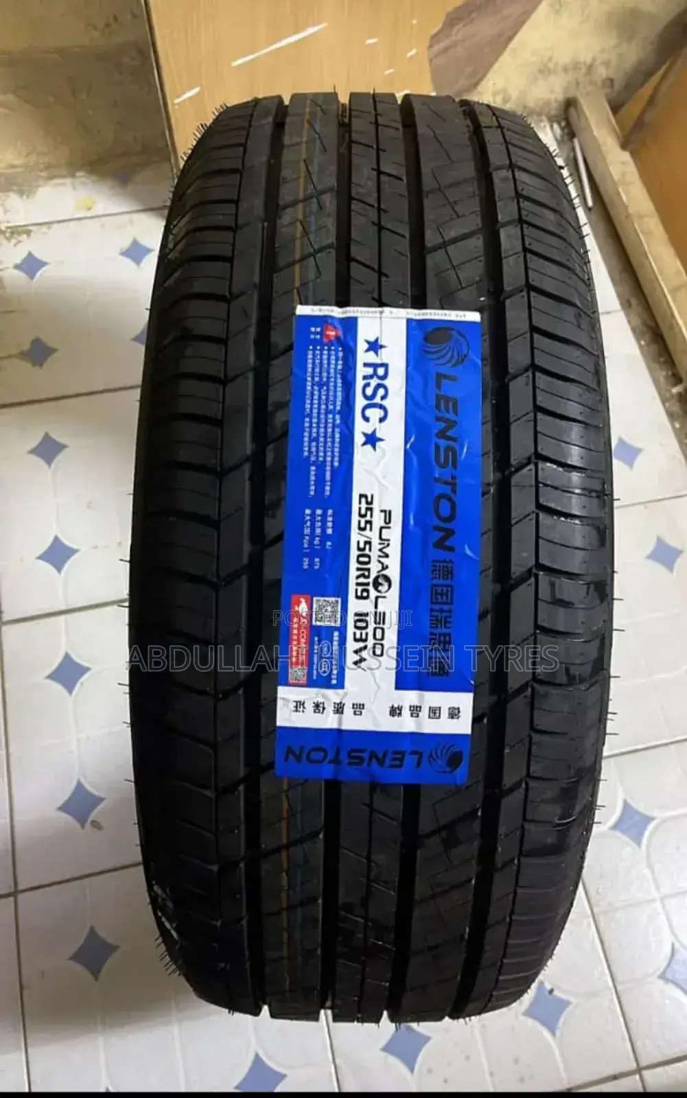 255/50 R19 Lenston Tyres