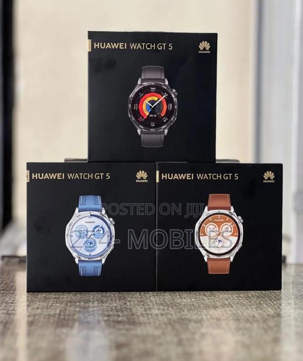 Huawei Watch GT 5 - main view