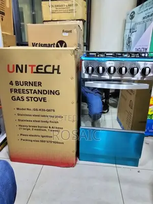 50*55 Unitech Full Gas Freestanding Gas Stove Cooker