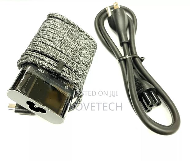 New 65W USB C Type C Charger for HP Spectre X360 - main view