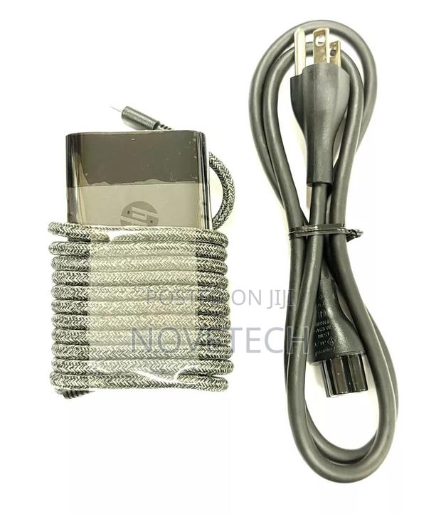 New 65W USB C Type C Charger for HP Spectre X360 - thumbnail 3