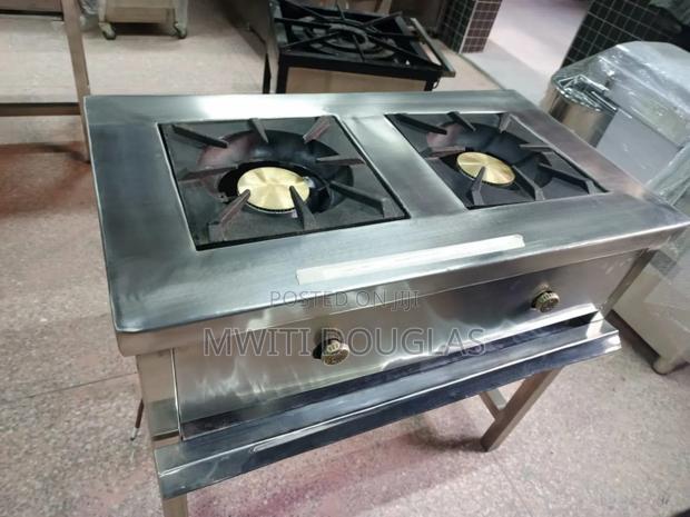 Cast Iron Stainless Steel 2 High Pressure Burner
