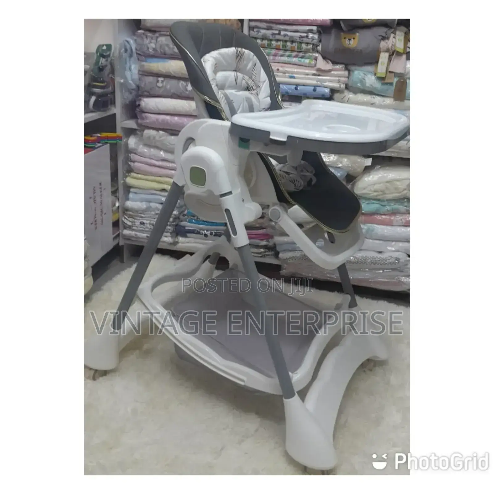 Adjustable Height Reclining Seat Position Foldable