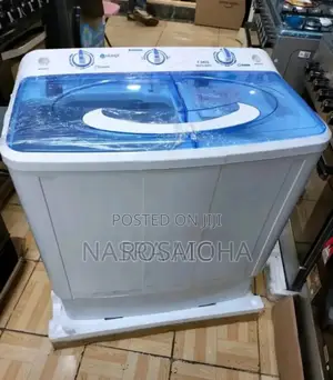 7.5 KGS Nunix Washing Machine Twin Tub