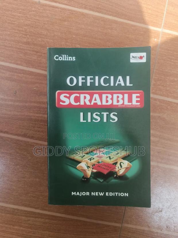 Scrabble Dictionary - main view