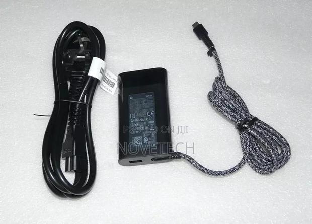 New Genuine HP Spectre Envy Elite Book 65W USB-C Charger
