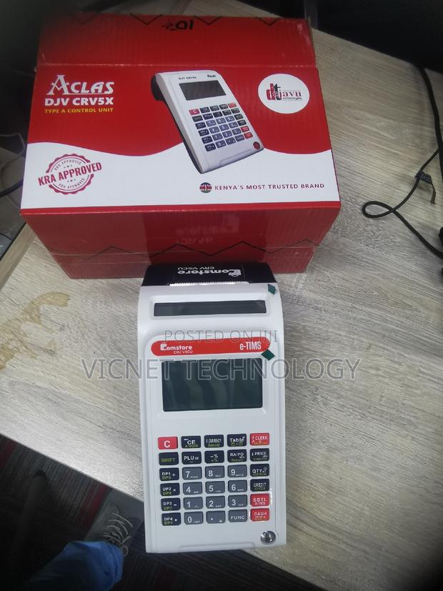 Comstore CRV VSCU Etims Etr Machine - thumbnail 3