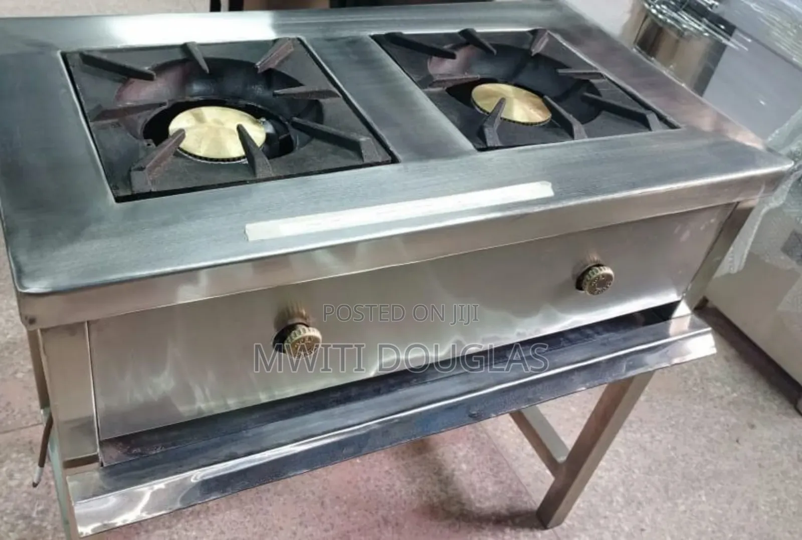 Continuity Stainless Steel 2 High Pressure Burner