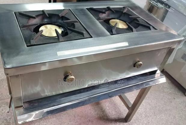 Continuity Stainless Steel 2 High Pressure Burner