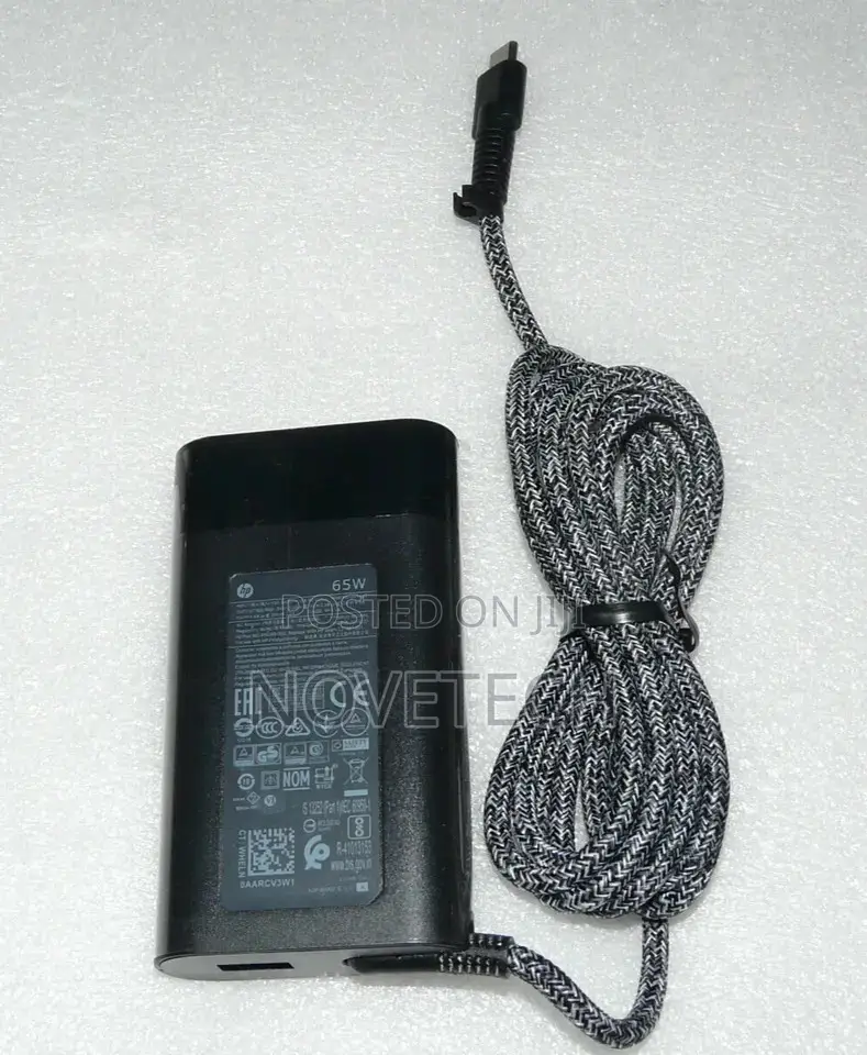 New Genuine HP Spectre Envy Elite Book 65W USB-C Charger