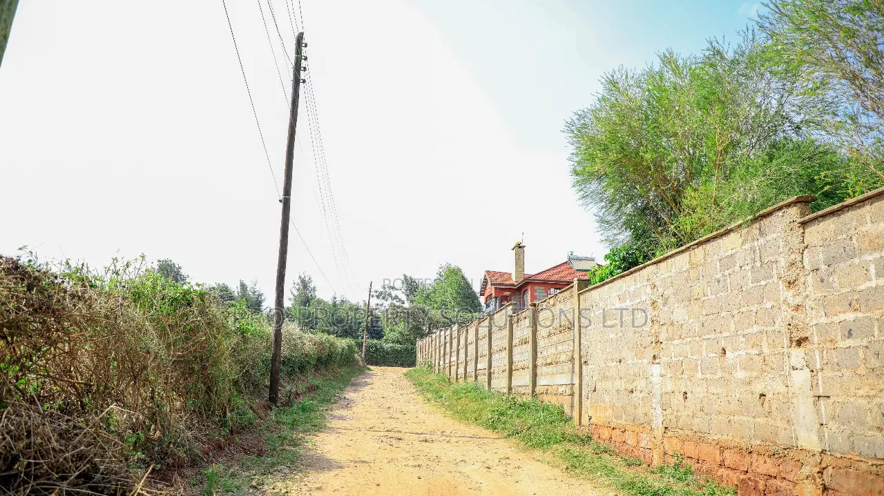 Prime 1/4-Acre Residential Plot for Sale Kikuyu, Thogoto