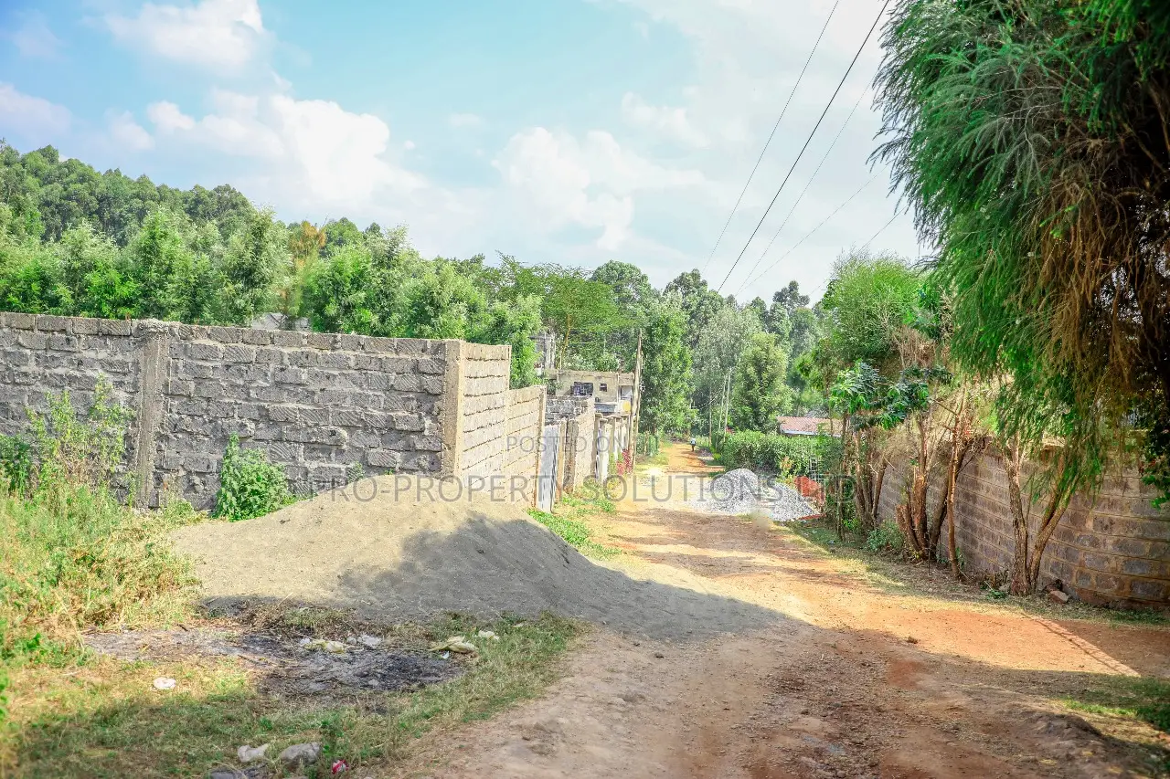 Prime 1/4-Acre Residential Plot for Sale Kikuyu, Thogoto