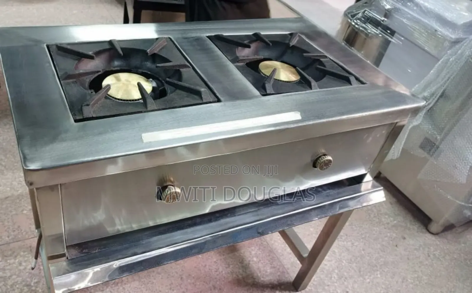 Persistence Stainless Steel 2 High Pressure Burner