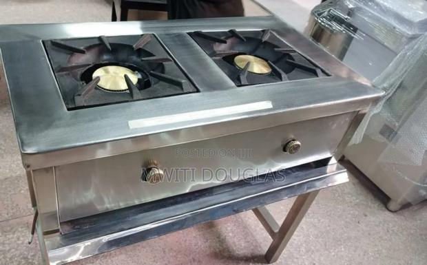 Persistence Stainless Steel 2 High Pressure Burner