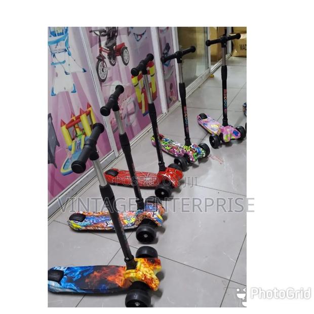 Wide Wheeled Scooter - main view