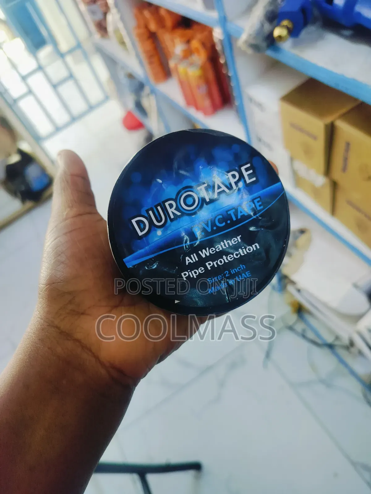 Insulation Wrapping Tape With Adhesive in Nairobi Kenya