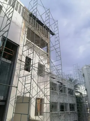 Frame and Brace Scaffolding