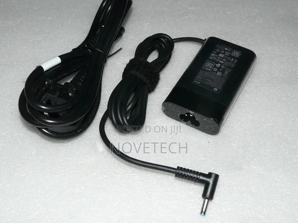 New HP Envy Spectre X360 65W 4.5-3.0mm Blue Pin Charger