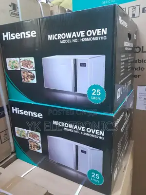 Hisense 25l Grill Microwave Oven H25moms7hg