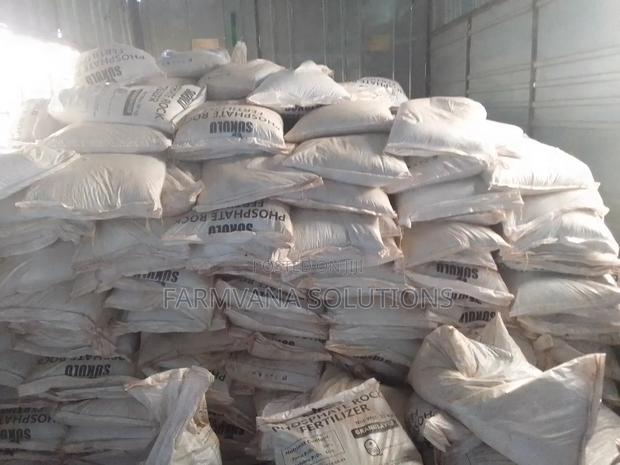 Phosphate Rock Fertilizer