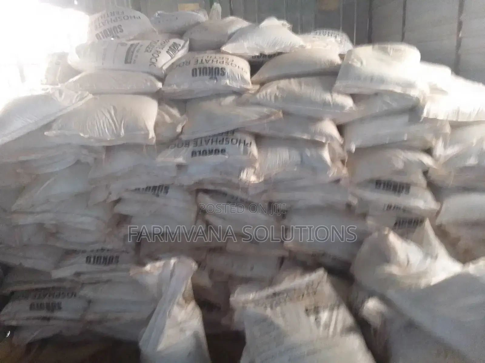 Phosphate Rock Fertilizer