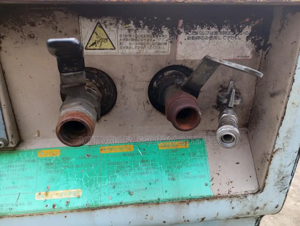 Quality Denyo DPS - 70SPB Air Compressor Ex- Japan