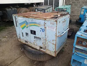 Quality Denyo DPS - 70SPB Air Compressor Ex- Japan