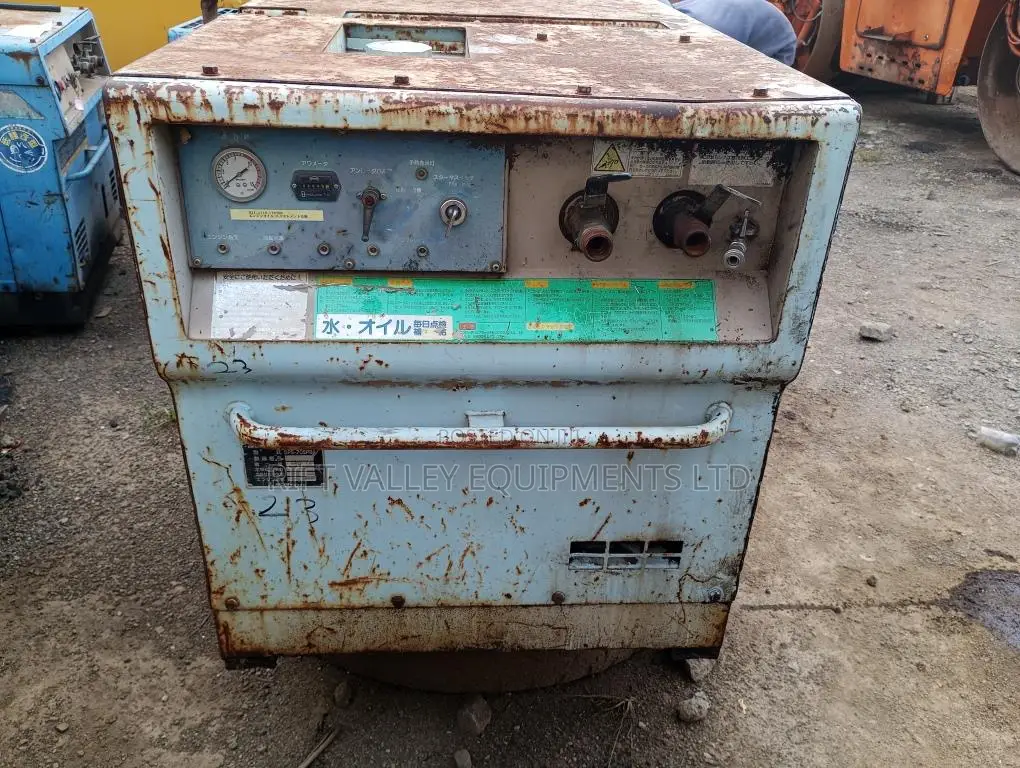 Quality Denyo DPS - 70SPB Air Compressor Ex- Japan