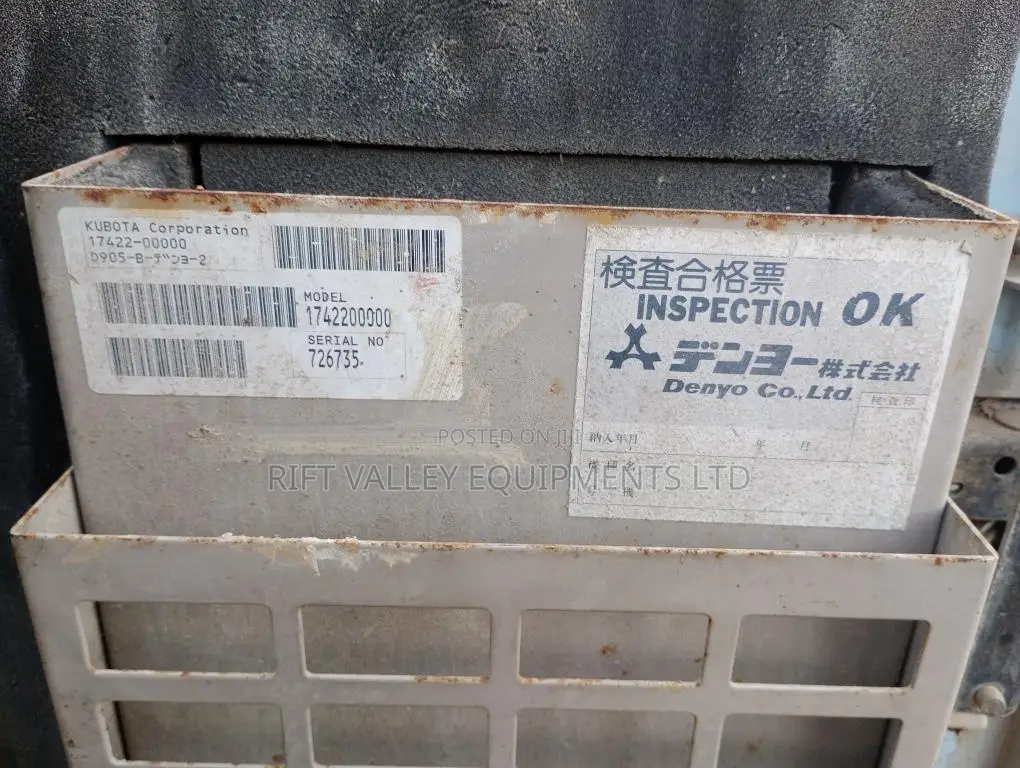Quality Denyo DPS - 70SPB Air Compressor Ex- Japan