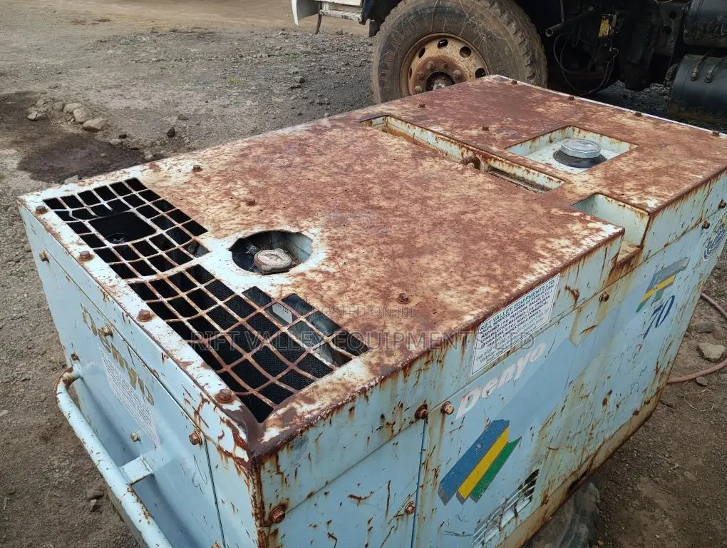 Quality Denyo DPS - 70SPB Air Compressor Ex- Japan