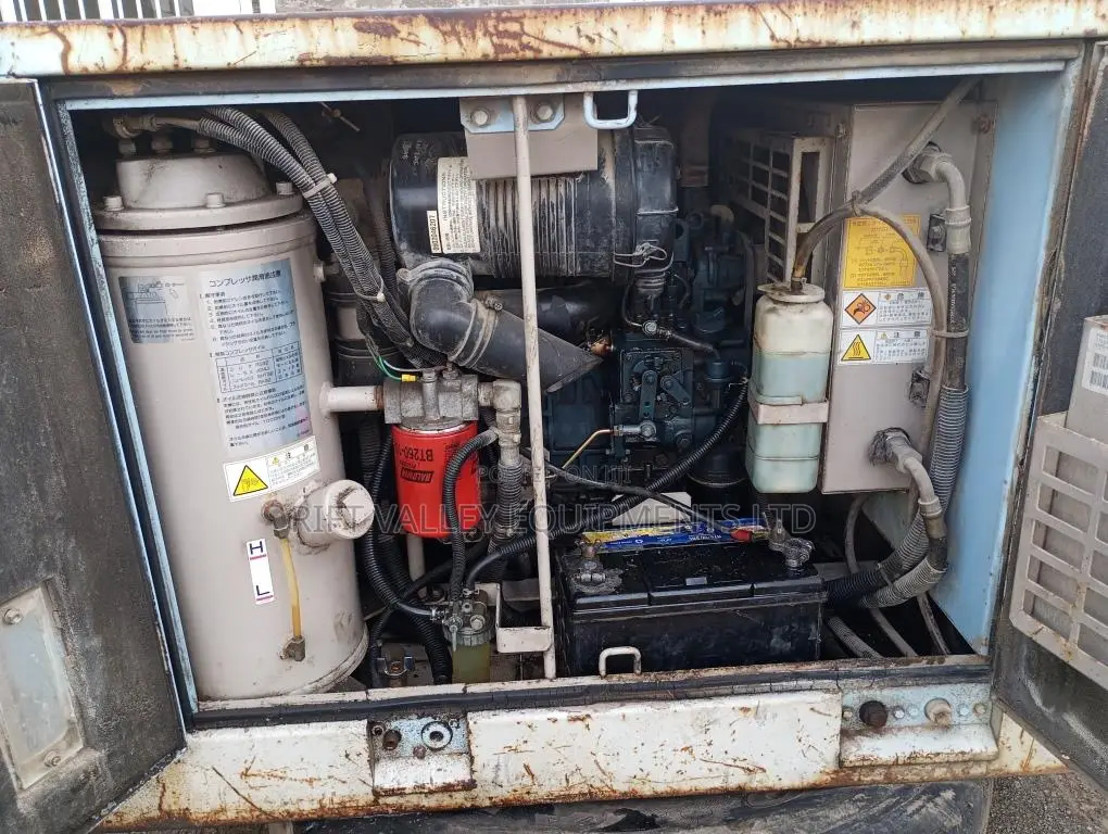 Quality Denyo DPS - 70SPB Air Compressor Ex- Japan