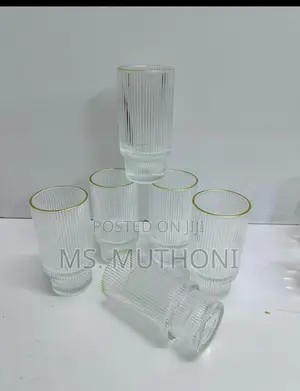 Long Glass With Gold Rim 333ml