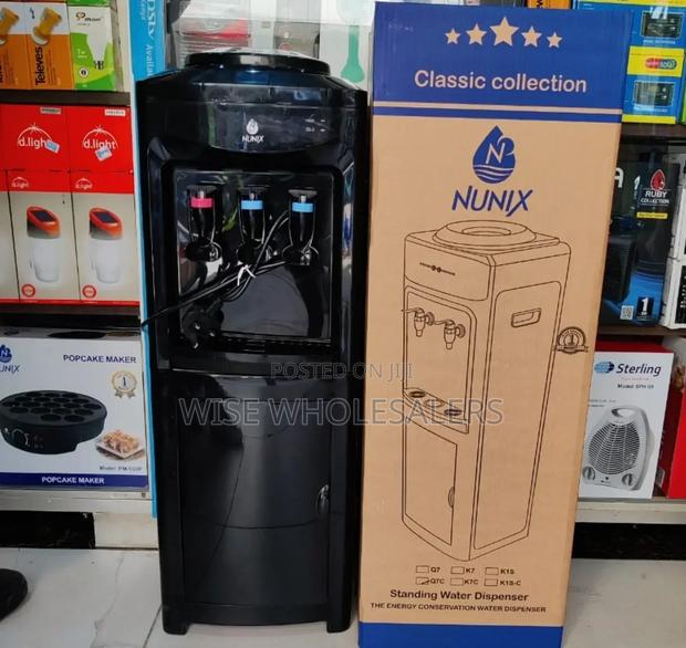 Nunix Q7c 3 Taps Hot, Normal And Cold Water Dispenser *