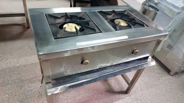 Prolonging Stainless Steel 2 High Pressure Burner